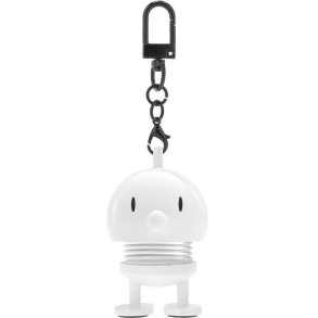 Hoptimist Schl&uuml;sselanh&auml;nger, Wei&szlig;