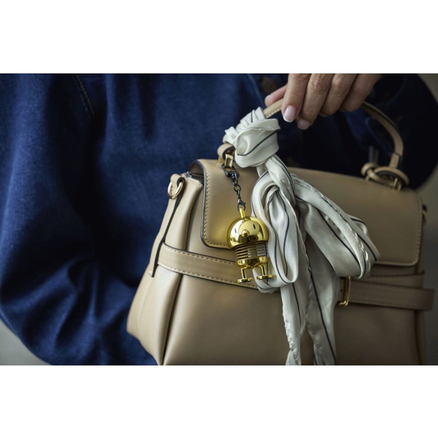 Hoptimist Schl&uuml;sselanh&auml;nger, Gold