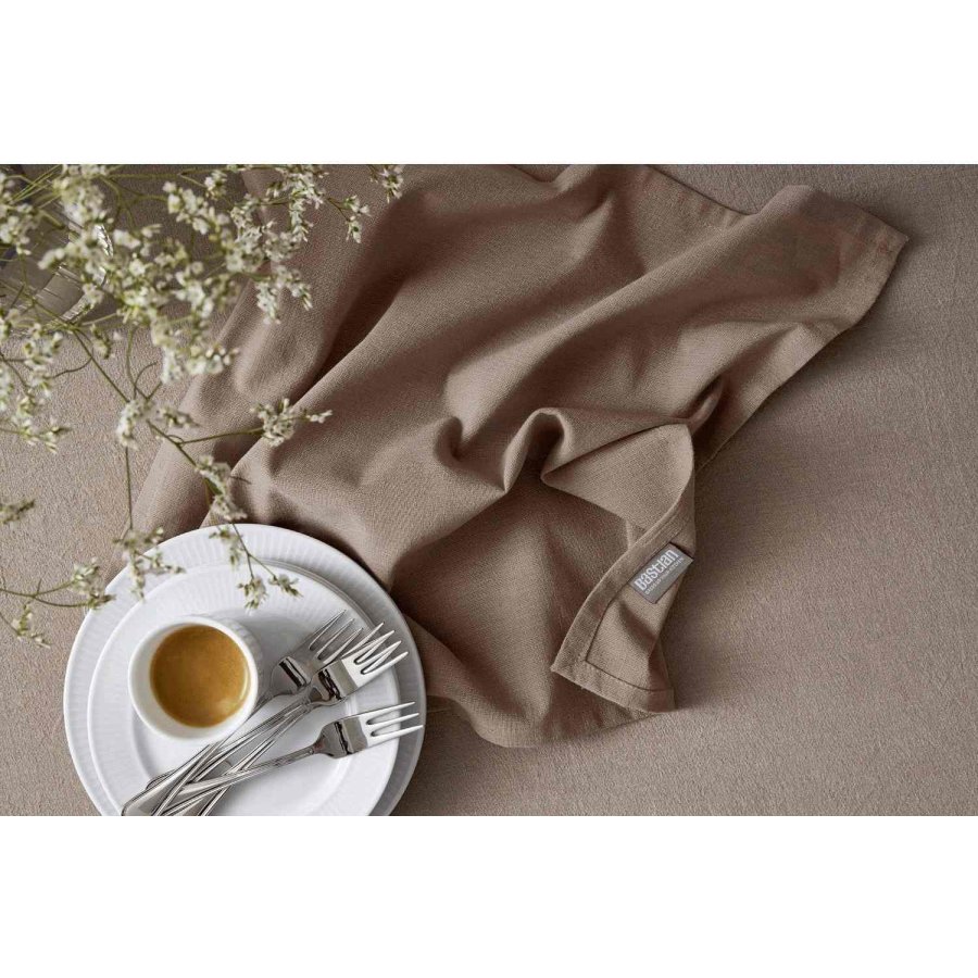 S&ouml;dahl Bastian Stoffserviette 45x45 cm, Fungi Brown