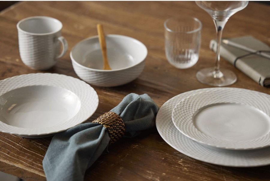 S&ouml;dahl Bastian Stoffserviette 45x45 cm, Forest Green