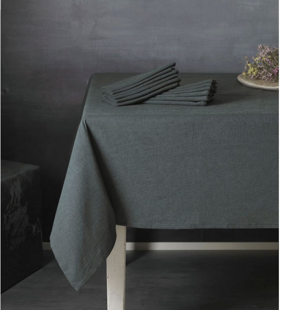 S&ouml;dahl Bastian Stoffserviette 45x45 cm, Forest Green