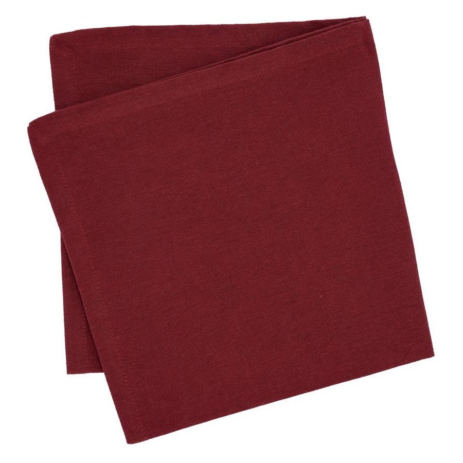 S&ouml;dahl Bastian Stoffserviette 45x45 cm, Rumba Red