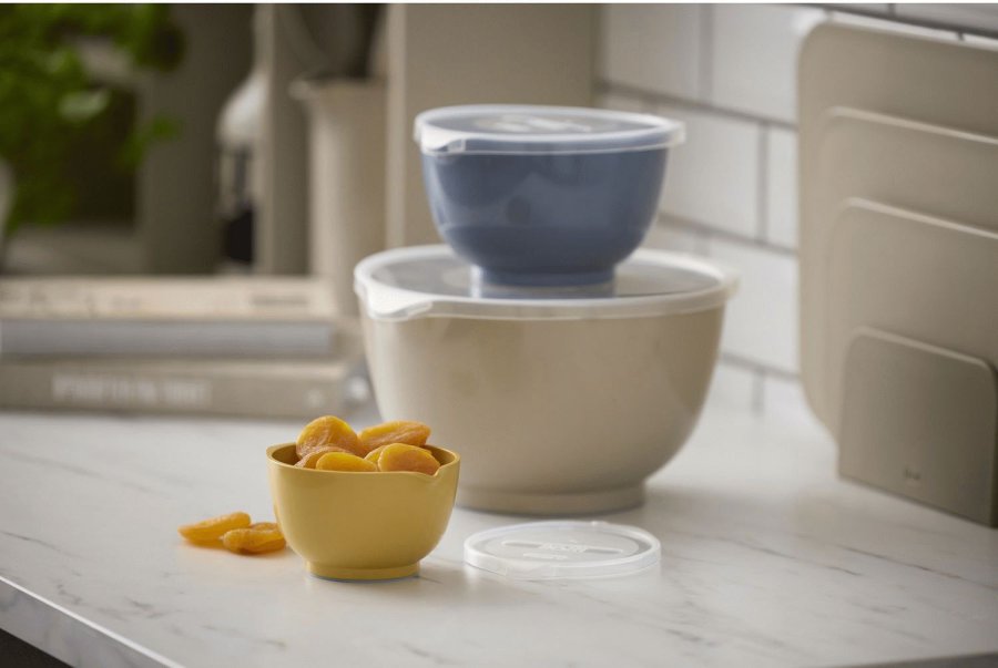 Rosti Margrethe R�resk�les�t 6 Dele, Humus/Dusty Blue/Curry