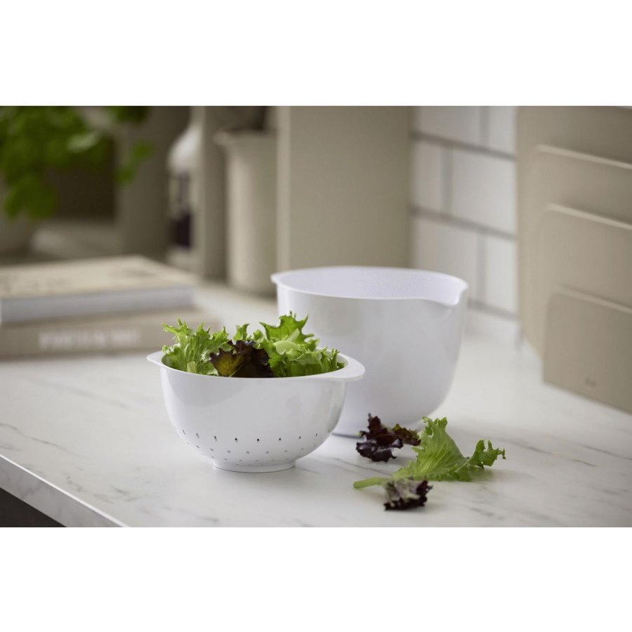 Rosti Margrethe R�resk�l m. D�rslag 1,5 L, Hvid