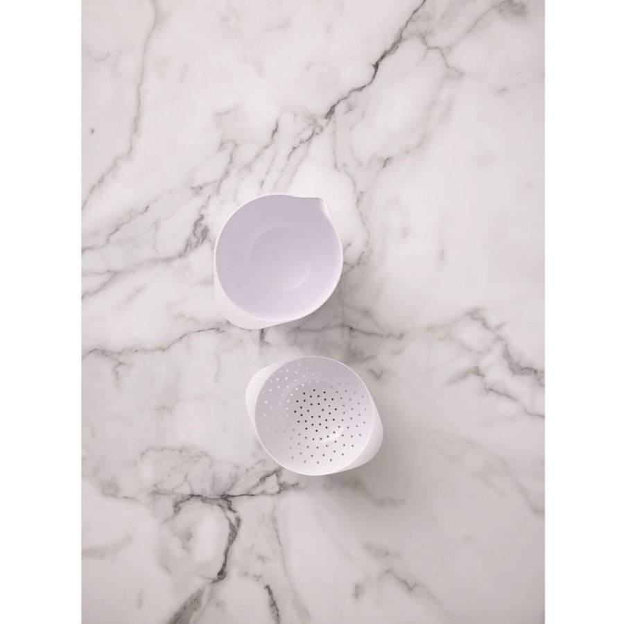 Rosti Margrethe R�resk�l m. D�rslag 1,5 L, Hvid