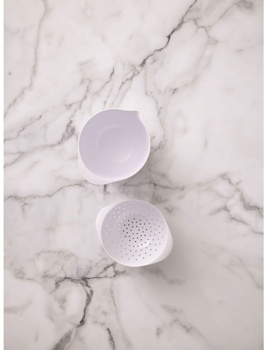 Rosti Margrethe R�resk�l m. D�rslag 1,5 L, Hvid