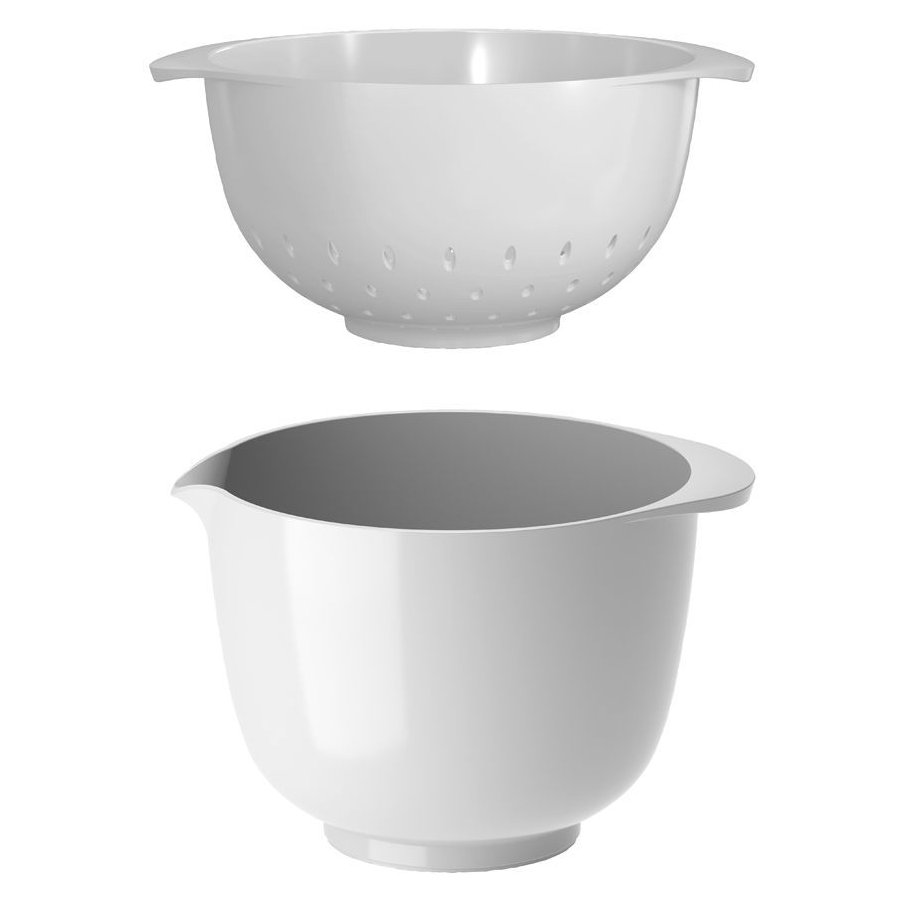 Rosti Margrethe R�resk�l m. D�rslag 1,5 L, Hvid