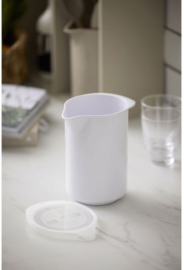 Rosti Classic Mixkande m. L�g 1,25 L, Hvid