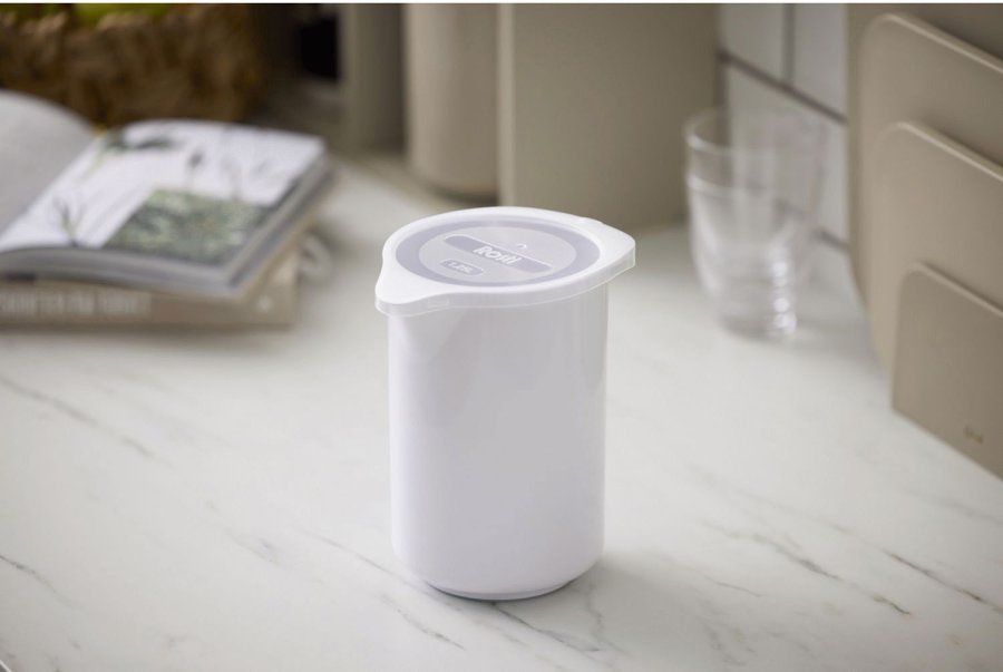 Rosti Classic Mixkande m. L�g 1,25 L, Hvid