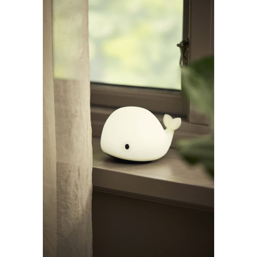 FILIBABBA Lampe LED Wal Christian 9,6 cm, Wei