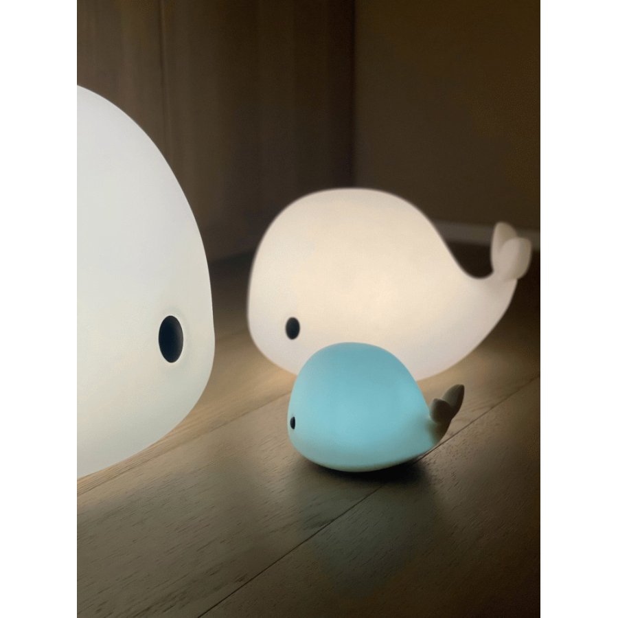 FILIBABBA Lampe LED Wal Christian 9,6 cm, Wei