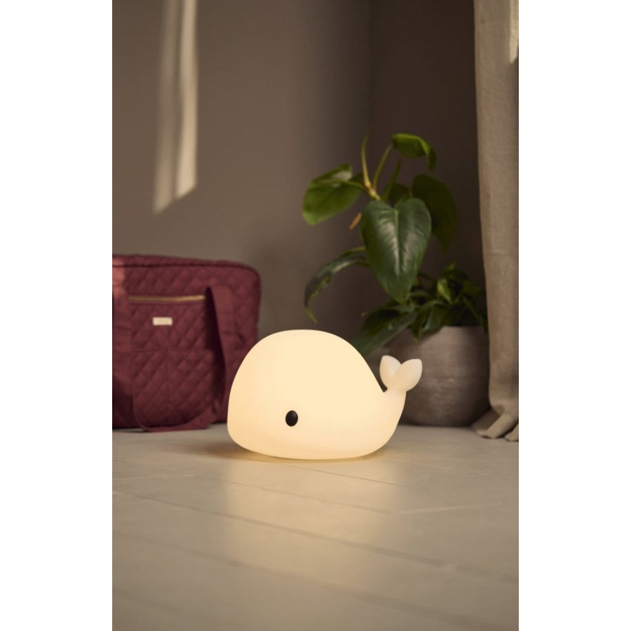 FILIBABBA Lampe LED Wal Christian 20 cm, Wei