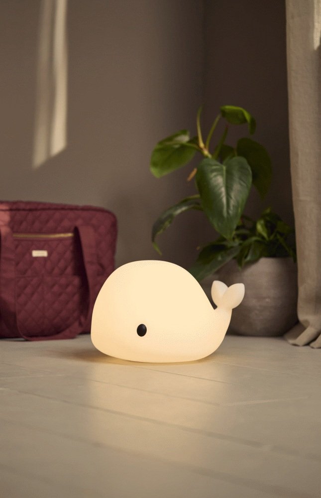 FILIBABBA Lampe LED Wal Christian 20 cm, Wei