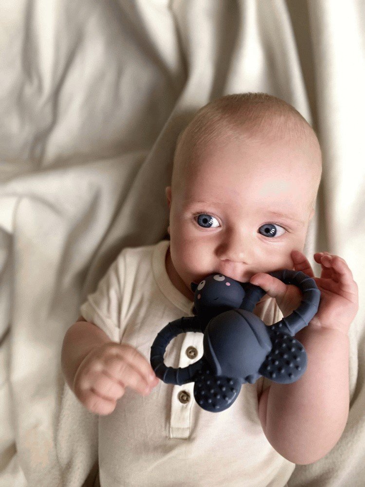 FILIBABBA Beitier Felix The Fly, Blau