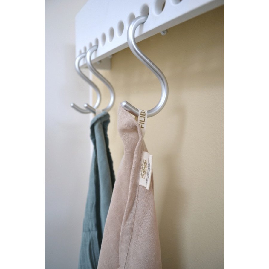 FILIBABBA Mulltuch 65x65 cm, Doeskin