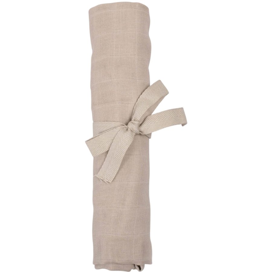 FILIBABBA Mulltuch 65x65 cm, Doeskin