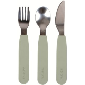 FILIBABBA Bestekset 3-delig, Groen