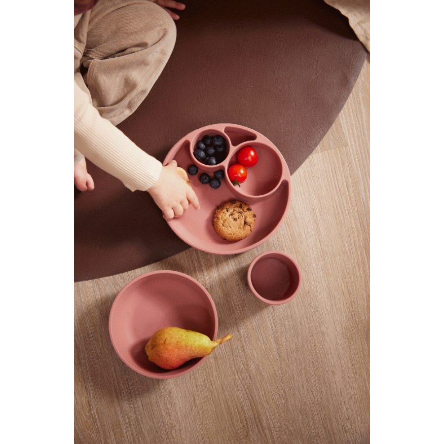 FILIBABBA Teller 19 cm, Rose