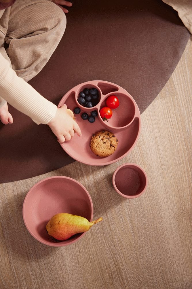 FILIBABBA Teller 19 cm, Rose