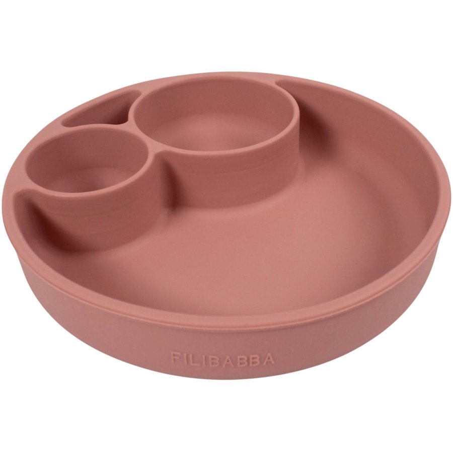 FILIBABBA Teller 19 cm, Rose