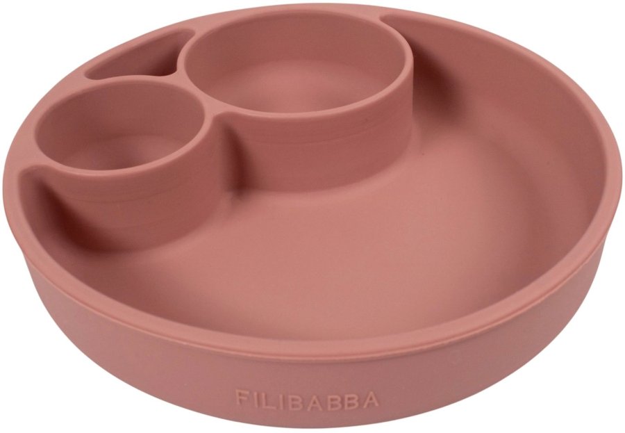 FILIBABBA Teller 19 cm, Rose