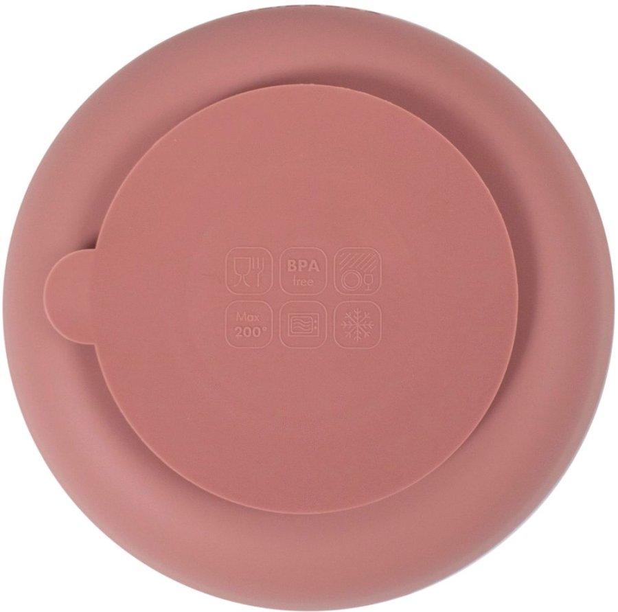 FILIBABBA Teller 19 cm, Rose