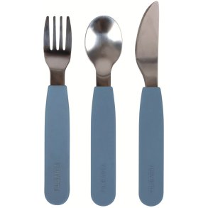FILIBABBA Bestekset 3-delig, Powder Blue