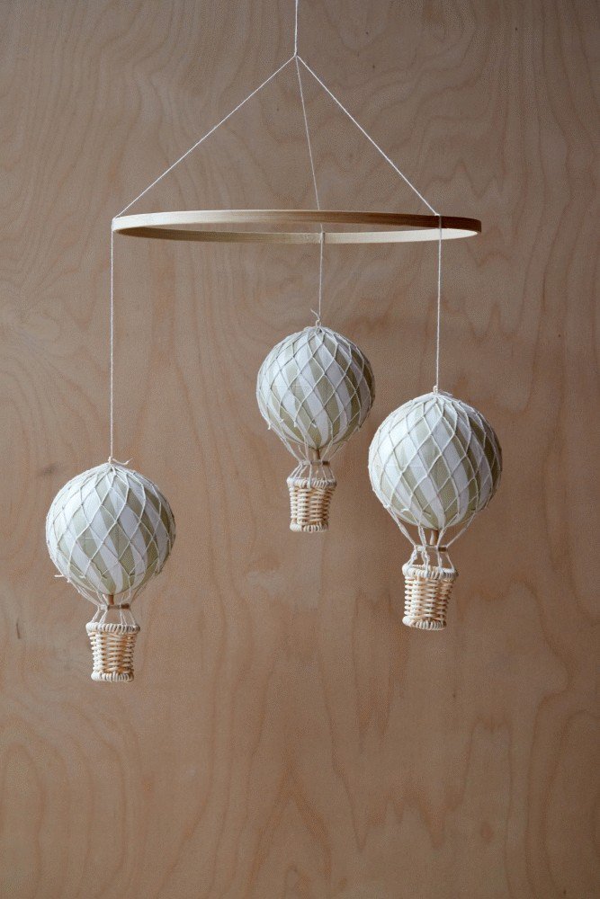 FILIBABBA Uro Luftballon 30 cm, Grn