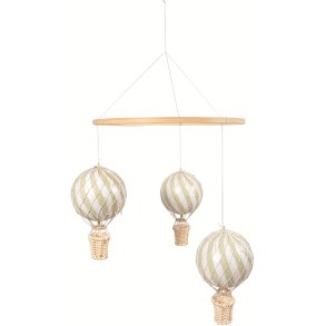 FILIBABBA Mobiel Luchtballon 30 cm, Groen