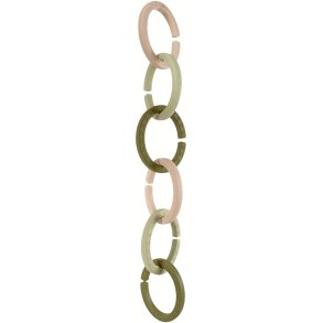 FILIBABBA Ophangringen 7,8 cm, Groen