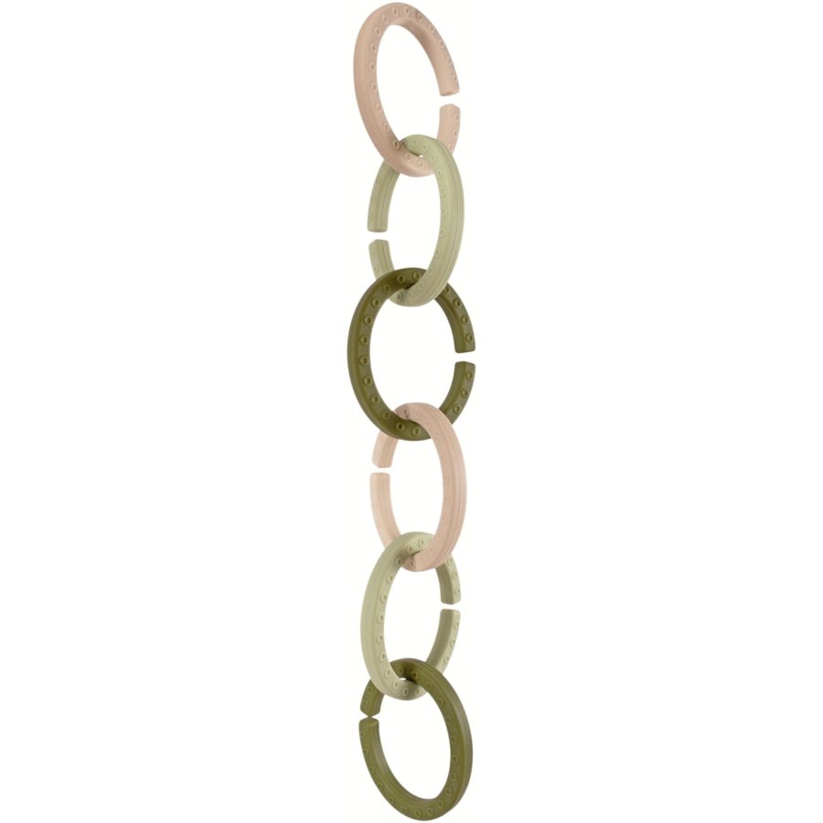 FILIBABBA Aufhngringe 7,8 cm, Grn