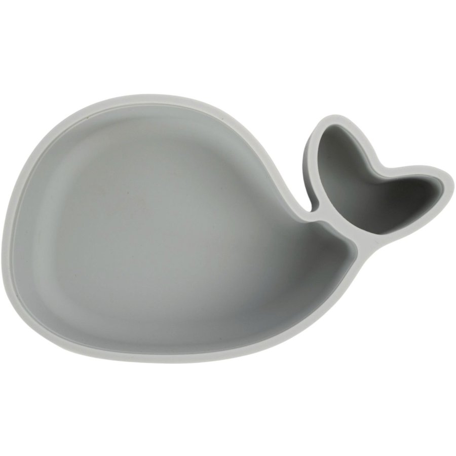 FILIBABBA Snackbox Wal Christian 18,5 cm, Pearl Blue