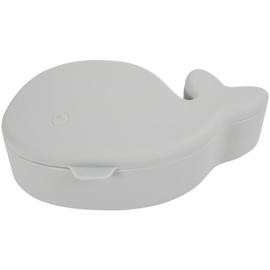 FILIBABBA Snackbox Wal Christian 18,5 cm, Pearl Blue