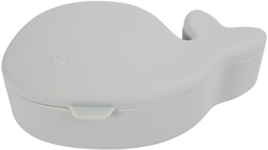 FILIBABBA Snackbox Wal Christian 18,5 cm, Pearl Blue