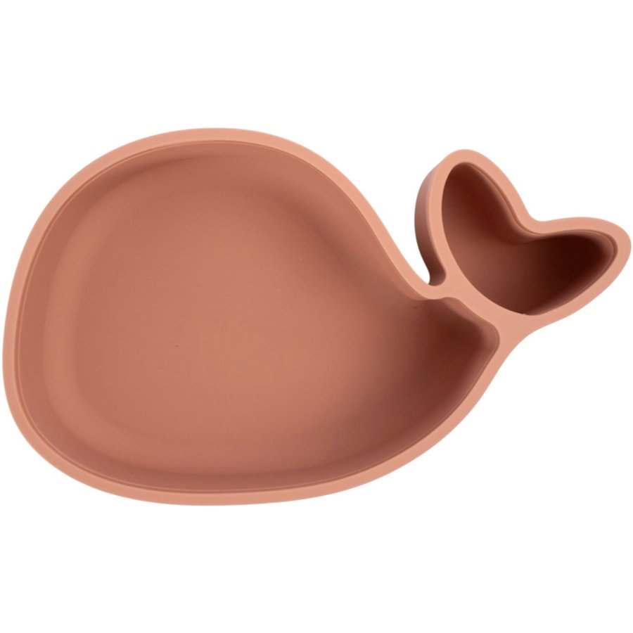 FILIBABBA Snackbox Wal Christian 18,5 cm, Misty Rose