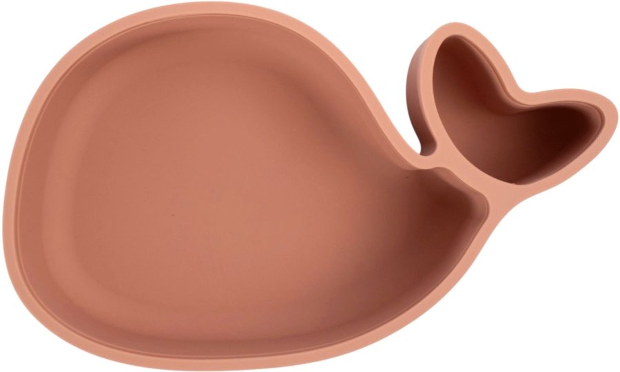 FILIBABBA Snackbox Wal Christian 18,5 cm, Misty Rose