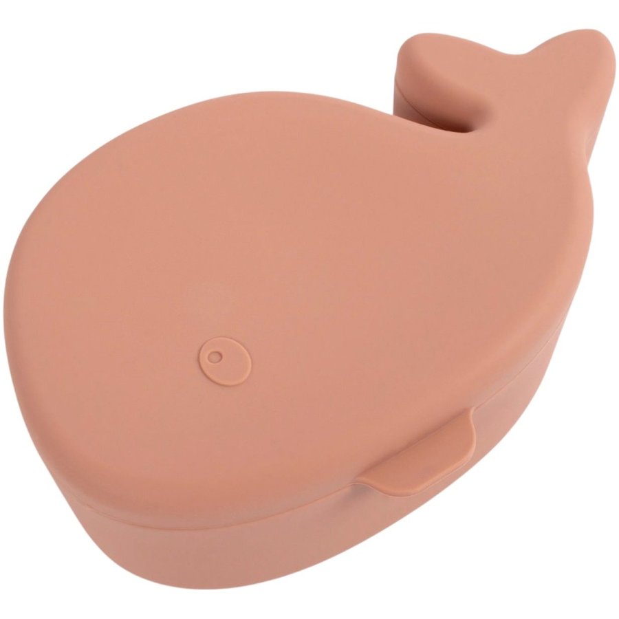 FILIBABBA Snackbox Wal Christian 18,5 cm, Misty Rose