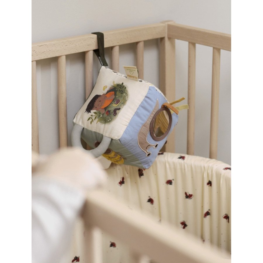 FILIBABBA Aktivittswrfel 14x14 cm, Little Wonders