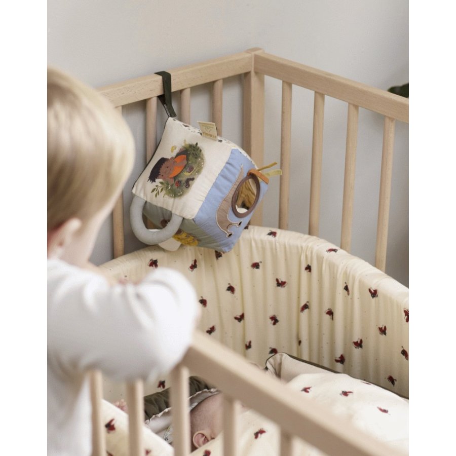 FILIBABBA Aktivittswrfel 14x14 cm, Little Wonders