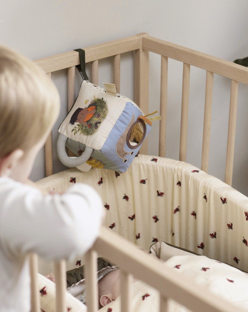 FILIBABBA Aktivittswrfel 14x14 cm, Little Wonders