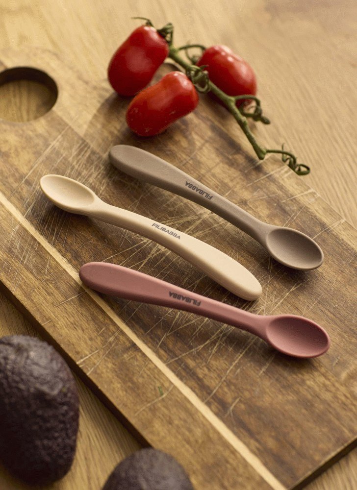 FILIBABBA Babykissen 3 er Set, Rose Mix