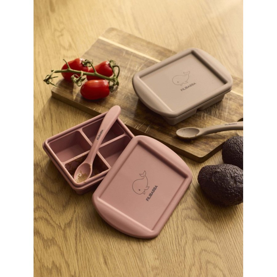 FILIBABBA Babykissen 3 er Set, Rose Mix