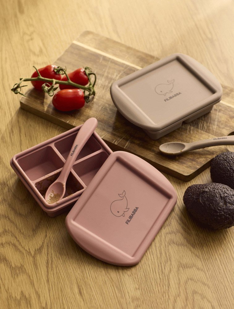 FILIBABBA Babykissen 3 er Set, Rose Mix