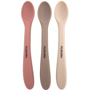 FILIBABBA Babyslab 3 stuks, Rose Mix
