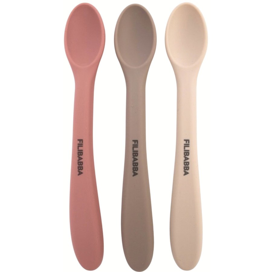 FILIBABBA Babykissen 3 er Set, Rose Mix