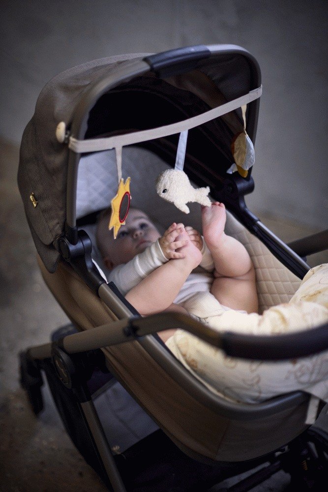 FILIBABBA Kinderwagenkette 60 cm, Dreamy Adventurers