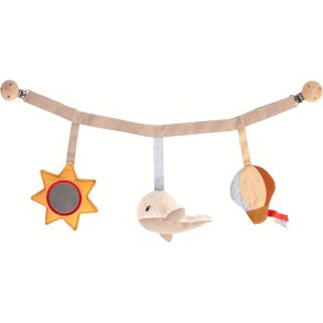 FILIBABBA Kinderwagenketting 60 cm, Dreamy Adventurers