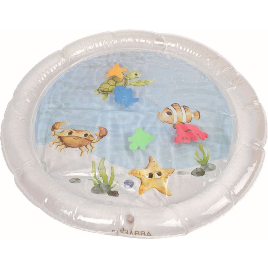 FILIBABBA Wasserspielmatratze 65x65 cm, Freunde Aus Dem Meer