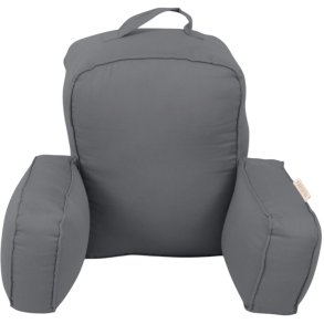 FILIBABBA Kinderwagenkussen Gry 57x33 cm, Stone Grey