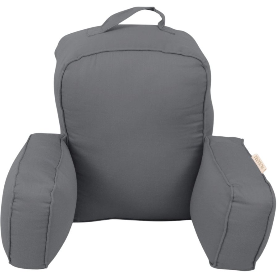 FILIBABBA KinderwagenKissen Gry 57x33 cm, Stone Grey
